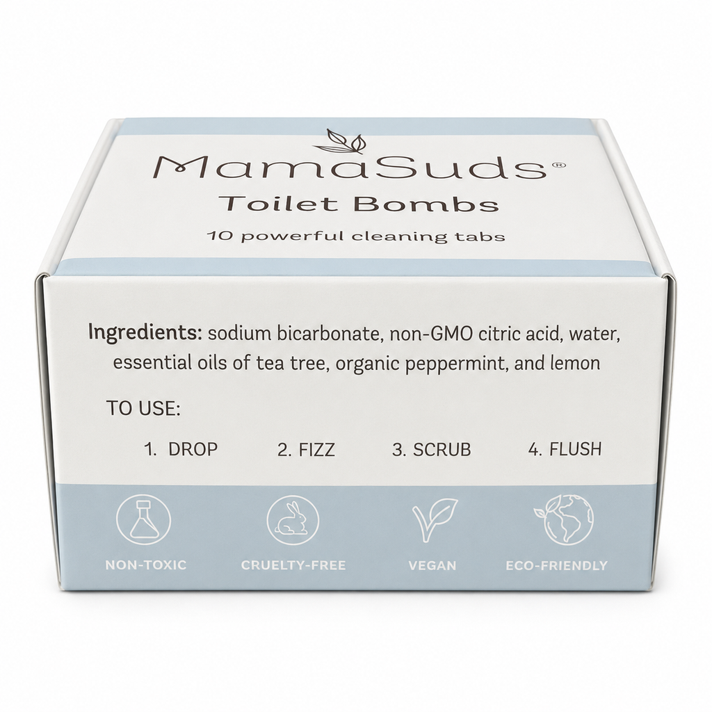 MamaSuds Toilet Cleaning Tabs, photo 6