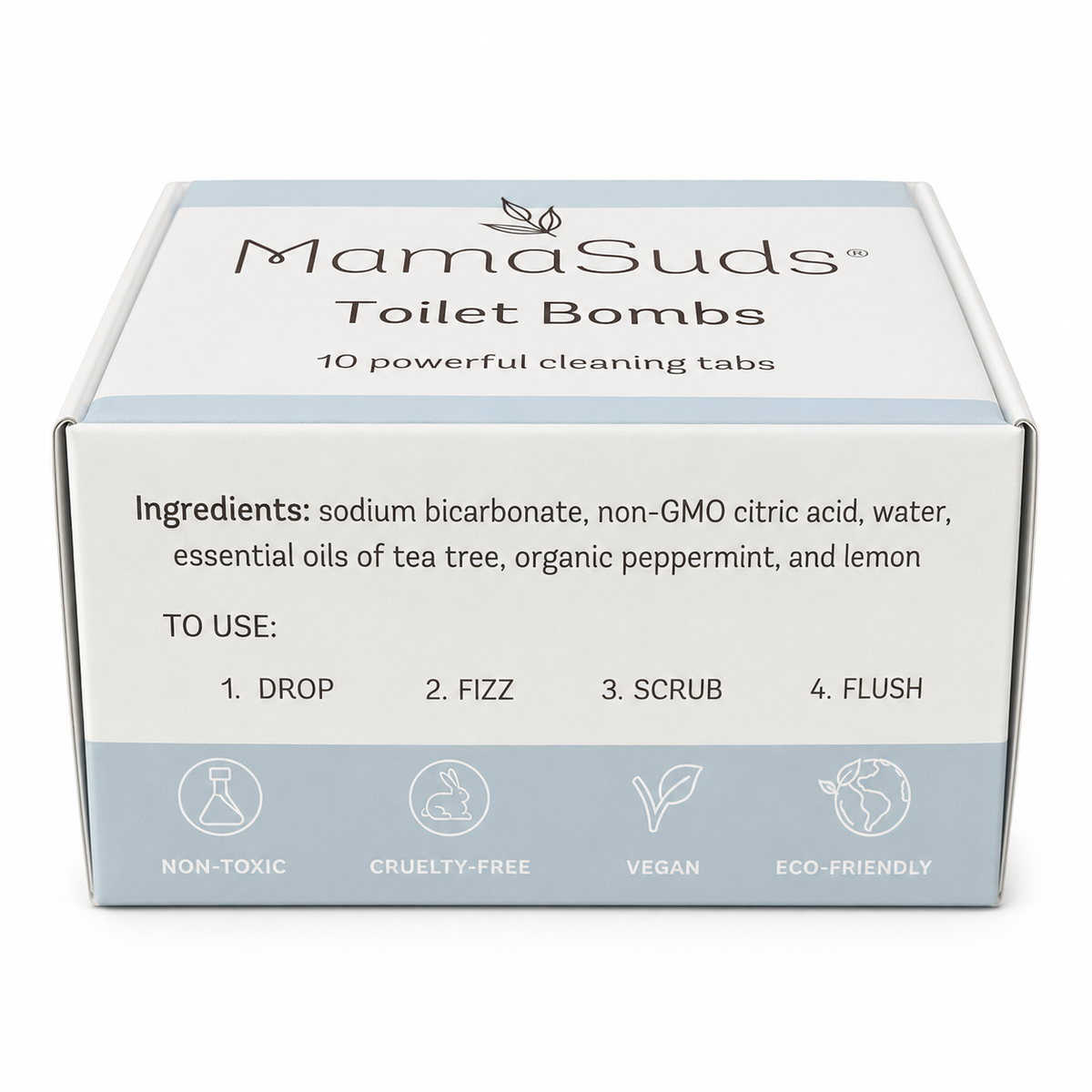 MamaSuds Toilet Cleaning Tabs, photo 6