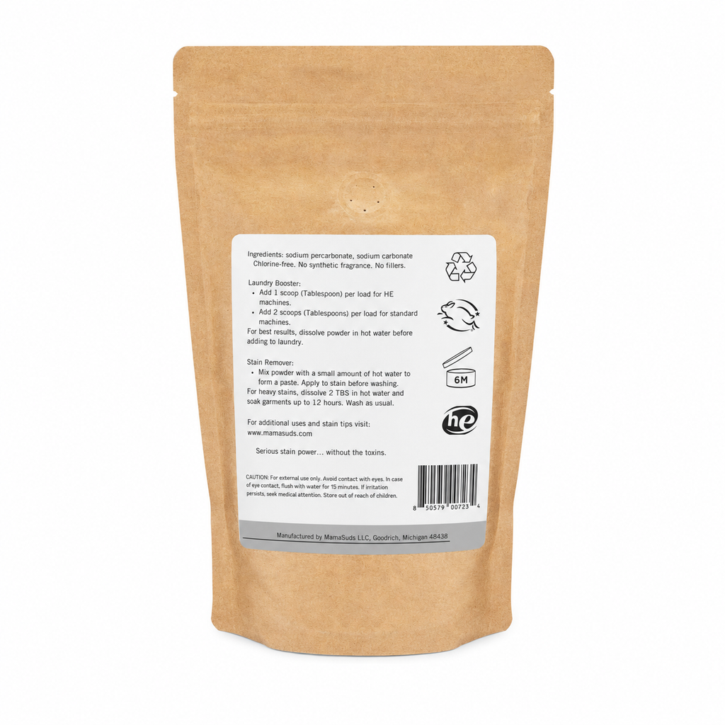 MamaSuds Oxygen Whitening Powder, Extra Strength, photo 8