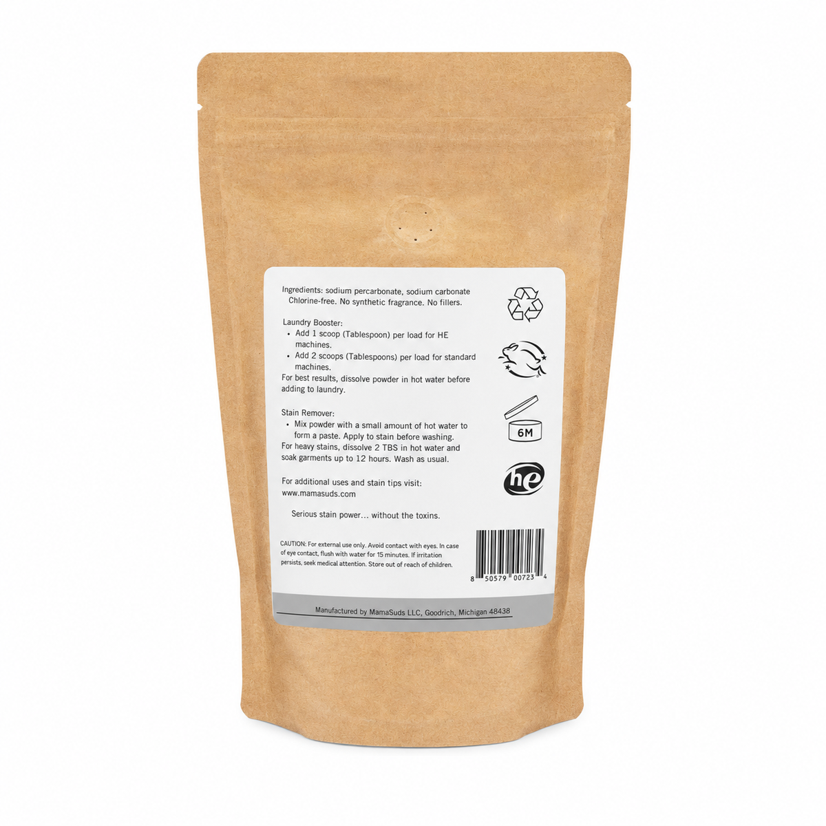 MamaSuds Oxygen Whitening Powder, Extra Strength, photo 8