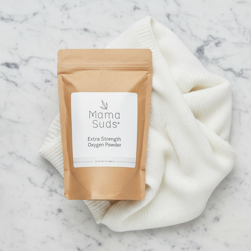 MamaSuds Oxygen Whitening Powder, Extra Strength