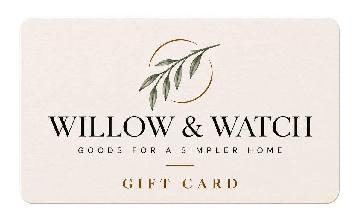 Willow & Watch digital gift card
