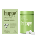 Huppy Fluoride-Free Toothpaste Tablets, Peppermint (Tin)