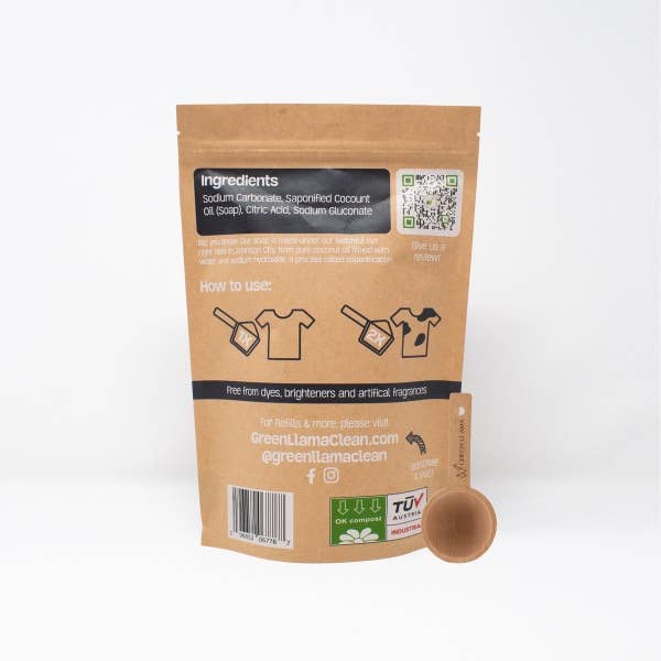 Green Llama Laundry Powder, Fragrance-Free (60 Loads), photo 2