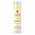 Willow & Watch tallow and lanolin lip balm, peppermint