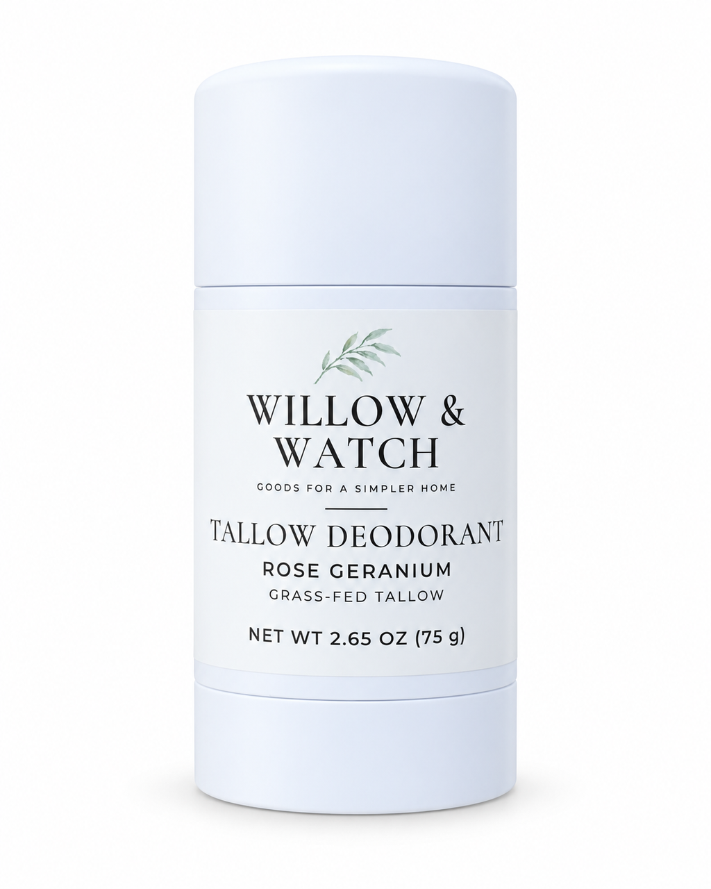 Tallow Deodorant