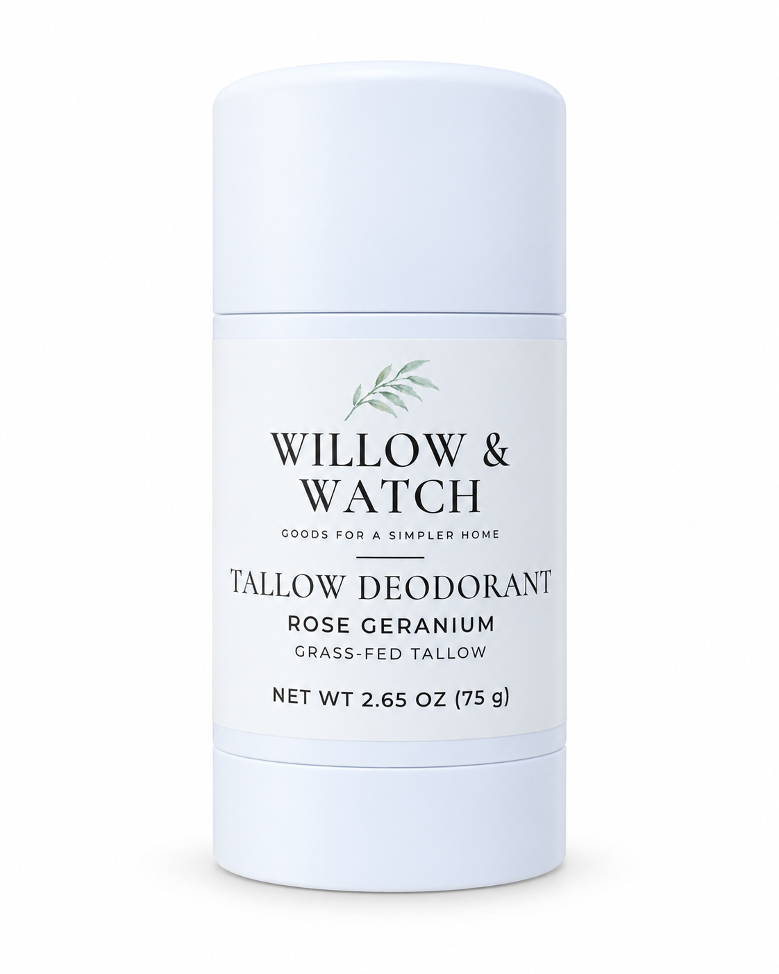 Tallow Deodorant