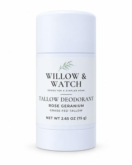 Tallow Deodorant