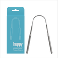 Huppy Stainless Steel Tongue Cleaner