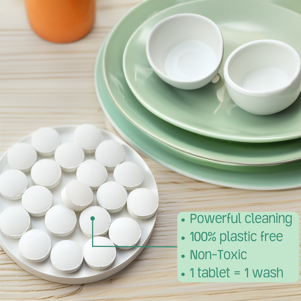 Green Llama Fragrance & PVA-Free Dishwasher Tablets (40 ct), photo 6