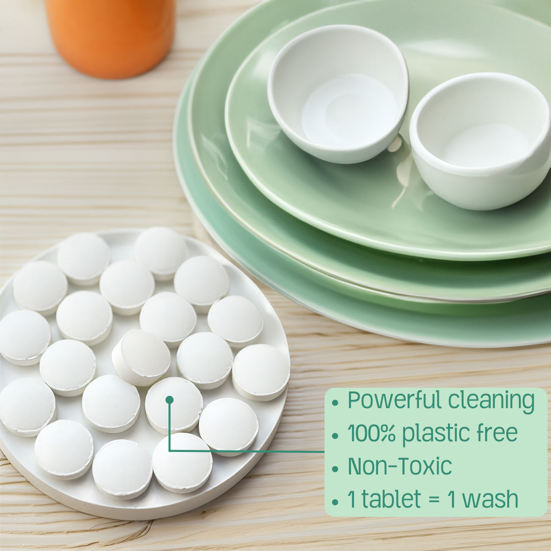 Green Llama Fragrance & PVA-Free Dishwasher Tablets (40 ct), photo 6