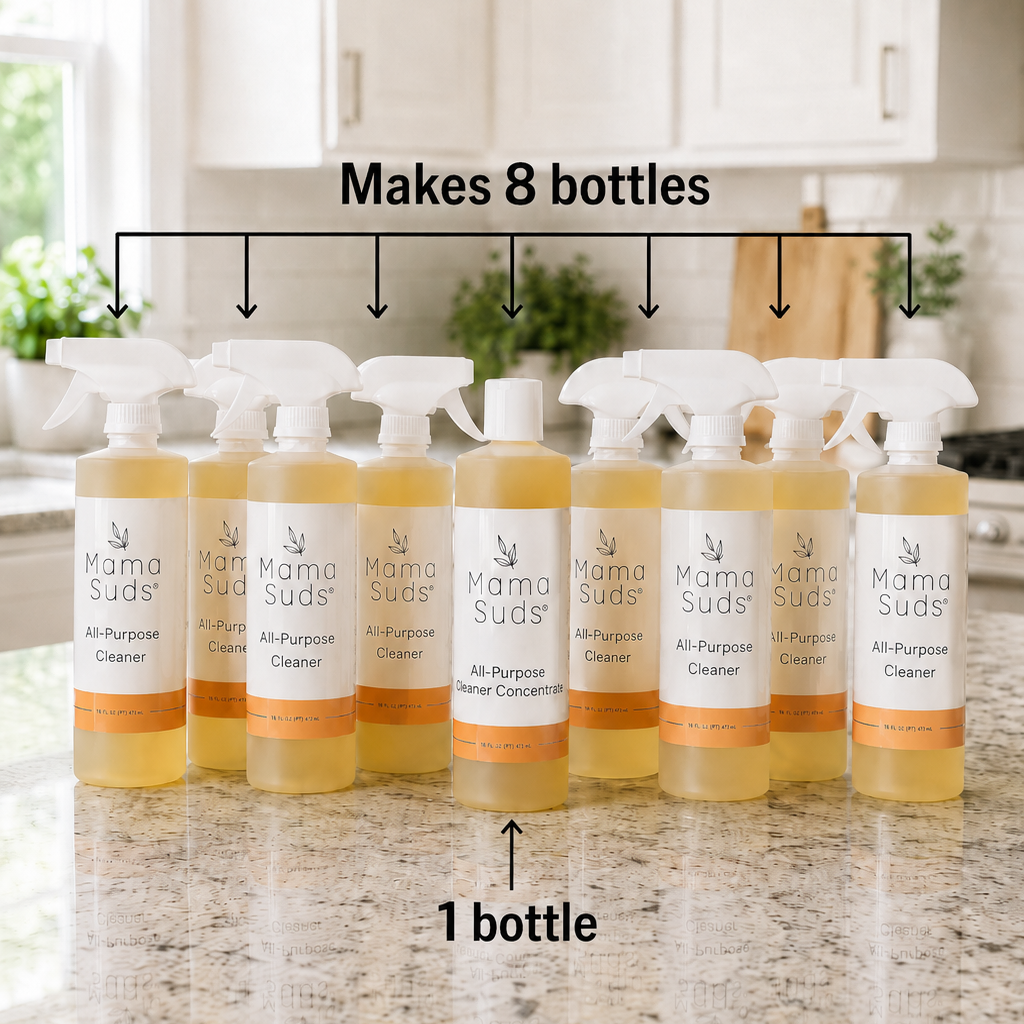 MamaSuds All-Purpose Cleaner Concentrate, photo 3