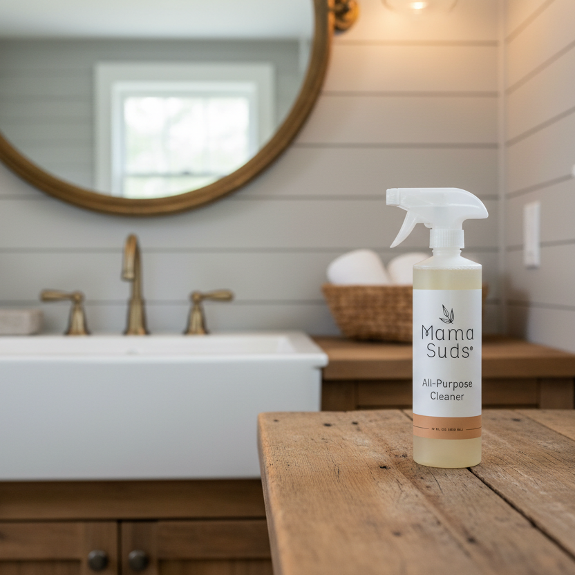 All-Purpose Cleaner Spray | MamaSuds