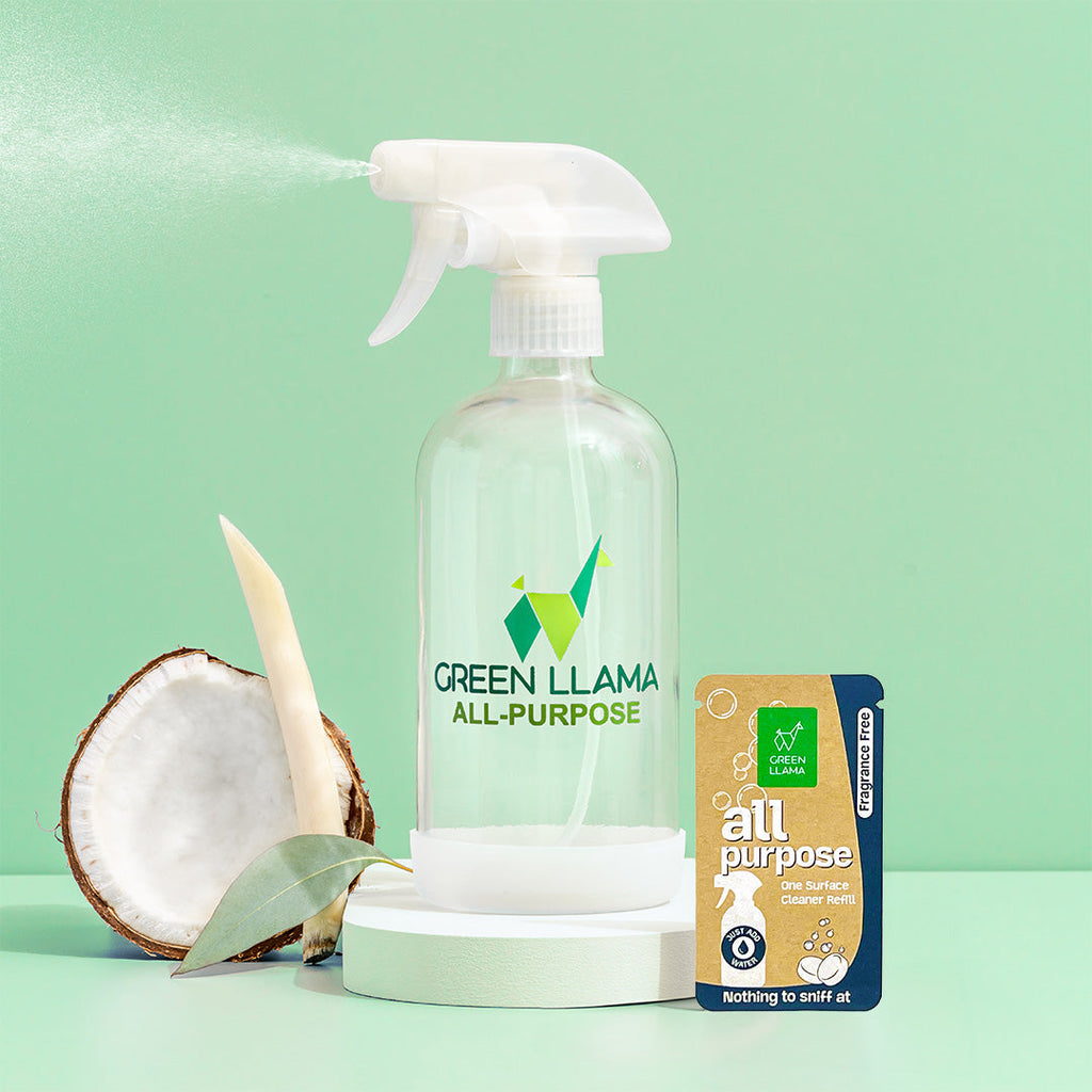 Green Llama All-Purpose Cleaner Kit, Fragrance-Free