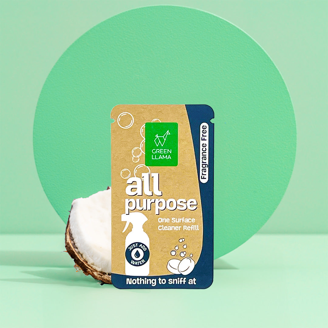 Green Llama All-Purpose Cleaner Kit, Fragrance-Free, photo 2