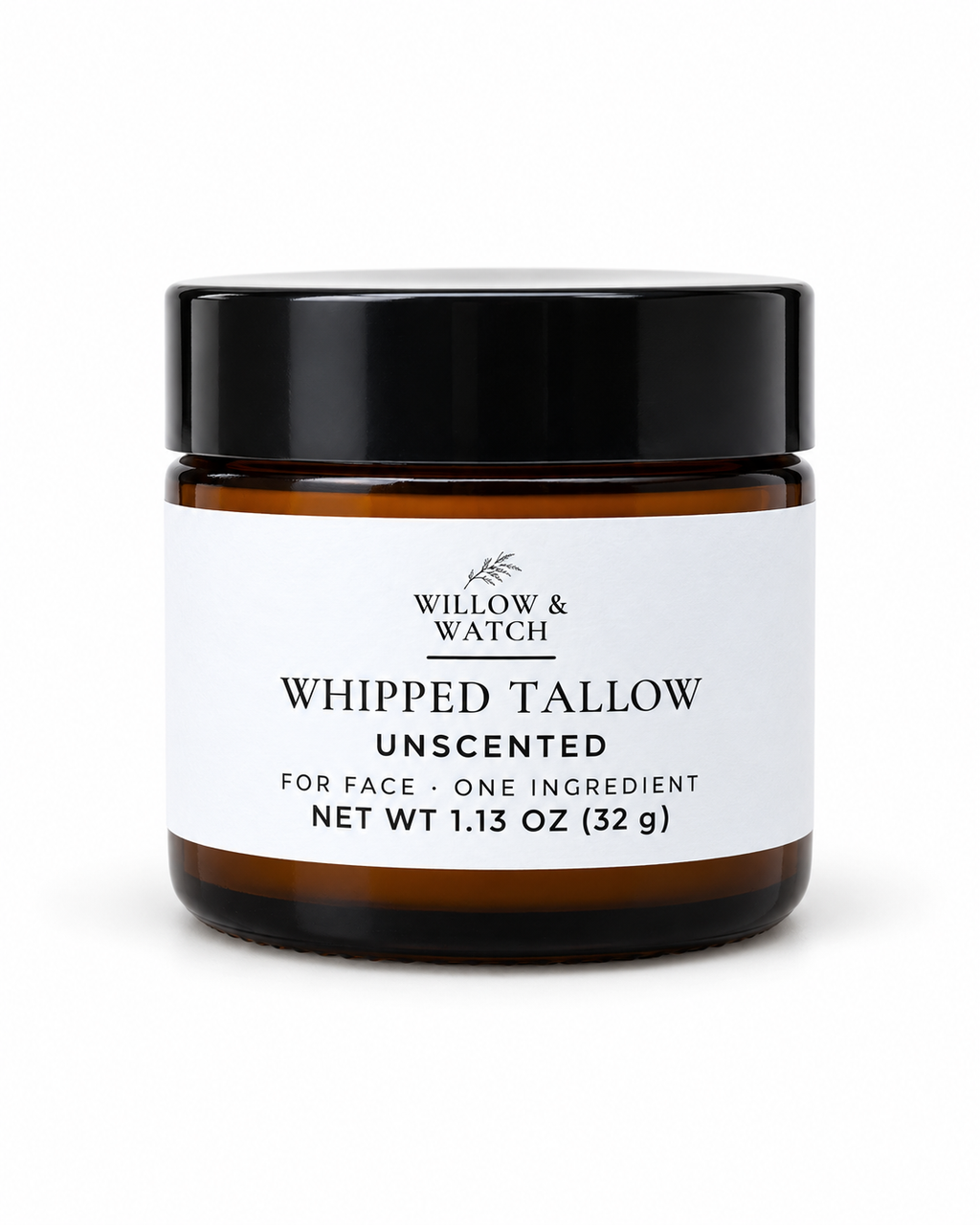 Willow & Watch Pure Whipped Tallow for Face
