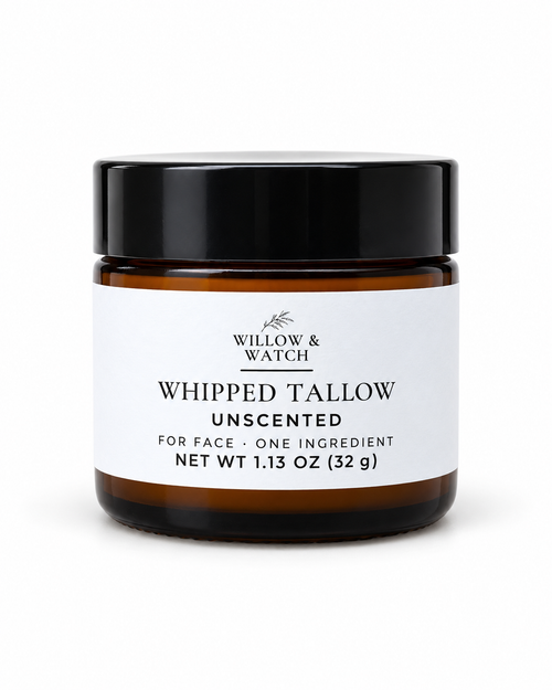 Willow & Watch Pure Whipped Tallow for Face