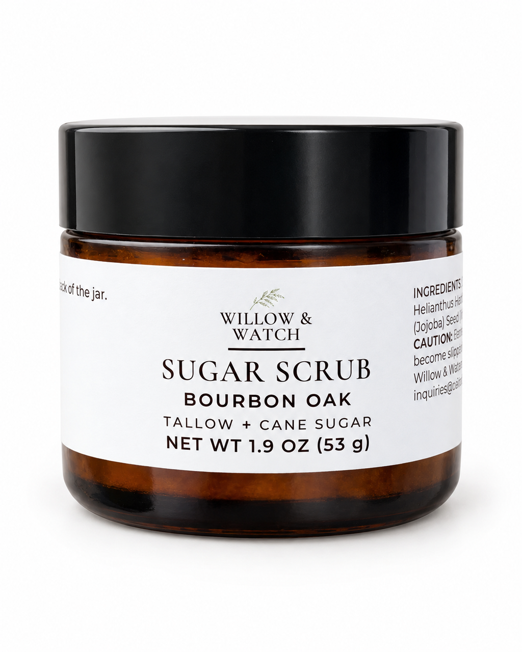 Tallow Sugar Scrub