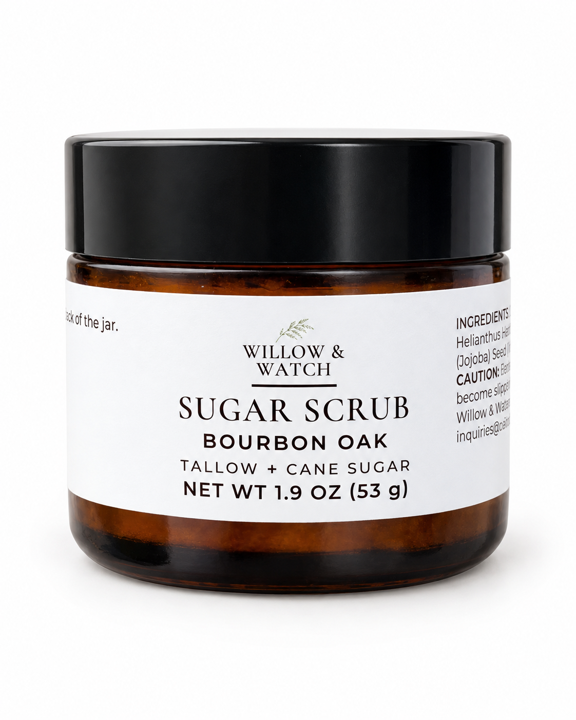 Tallow Sugar Scrub
