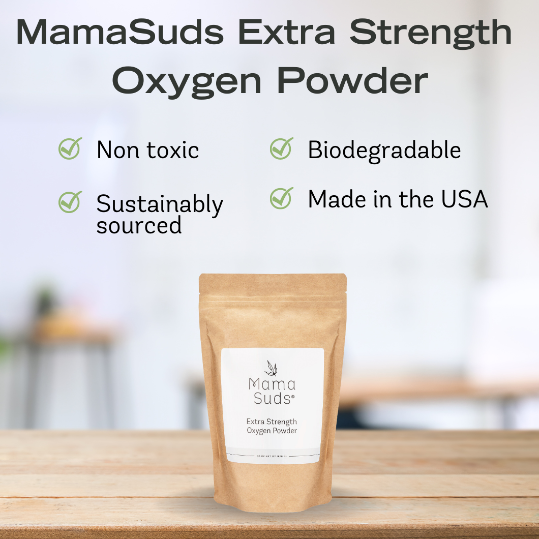MamaSuds Oxygen Whitening Powder, Extra Strength, photo 2