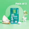 Green Llama All-Purpose Cleaner Refills, Lemongrass (3-Pack)