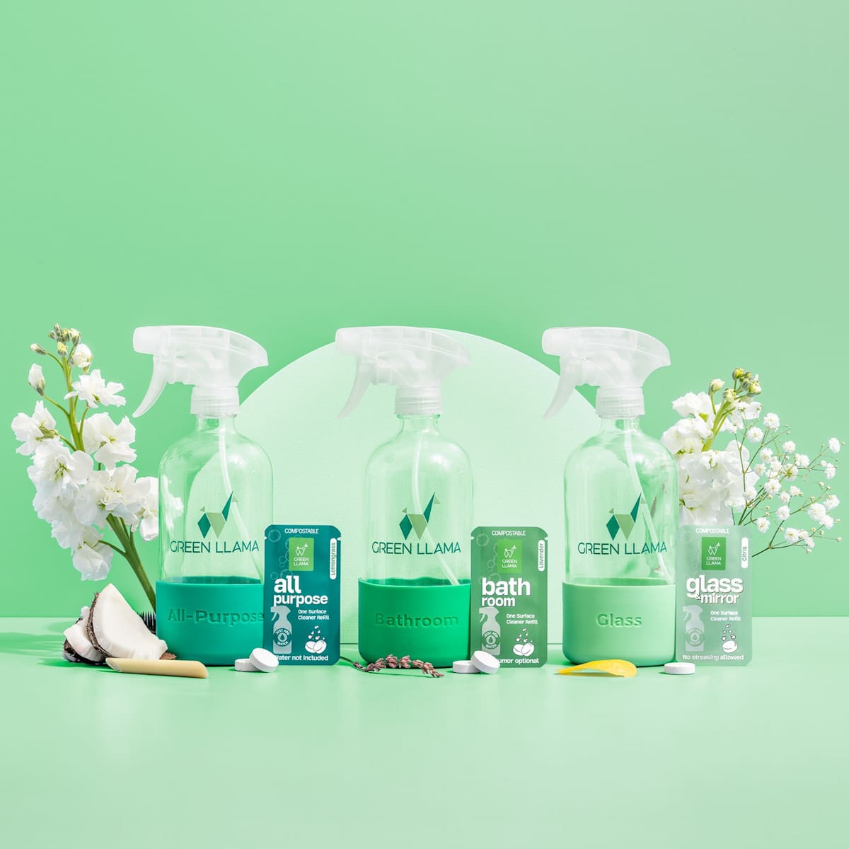Green Llama Expert Home Cleaner Kit, photo 2