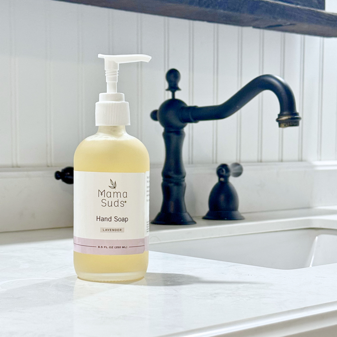 MamaSuds Liquid Castile Hand Soap, photo 3