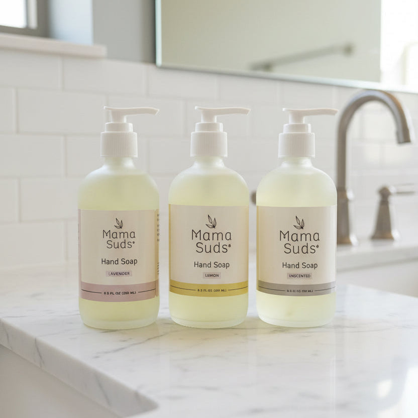 MamaSuds Liquid Castile Hand Soap