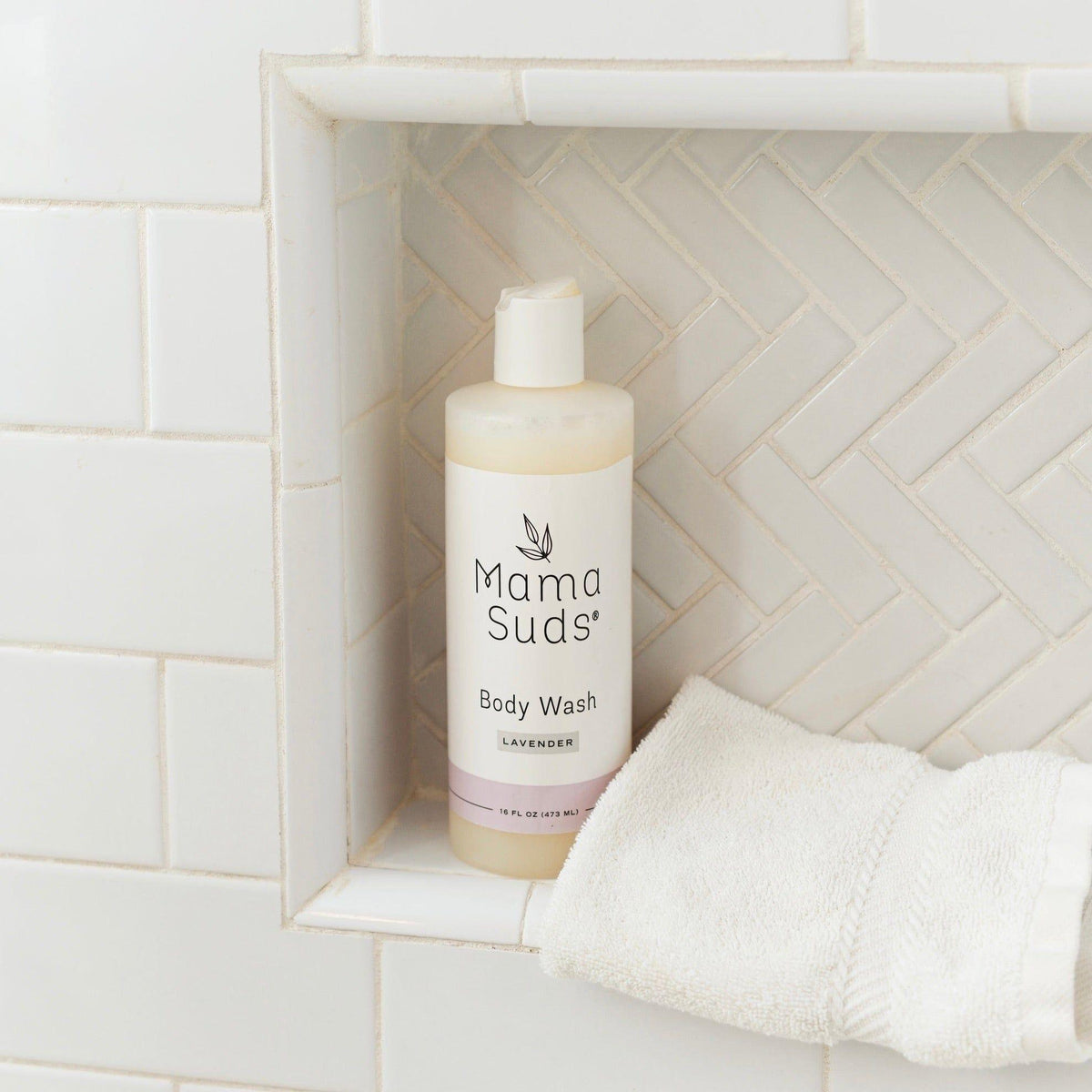 MamaSuds Liquid Castile Body Wash