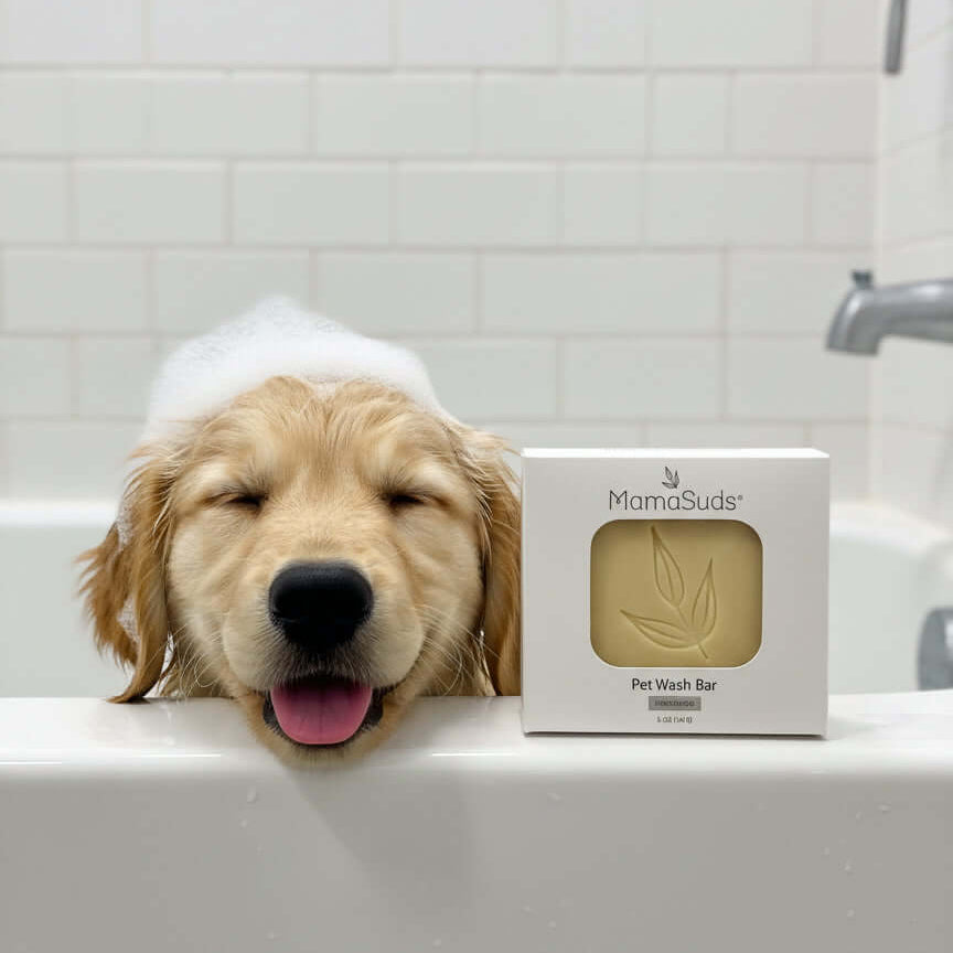 MamaSuds Pet Wash Bar, Unscented, photo 2