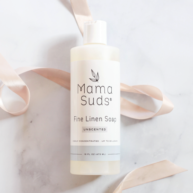 MamaSuds Fine Linen Soap