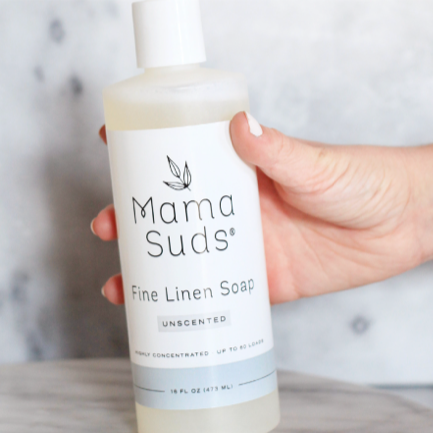 MamaSuds Fine Linen Soap, photo 2