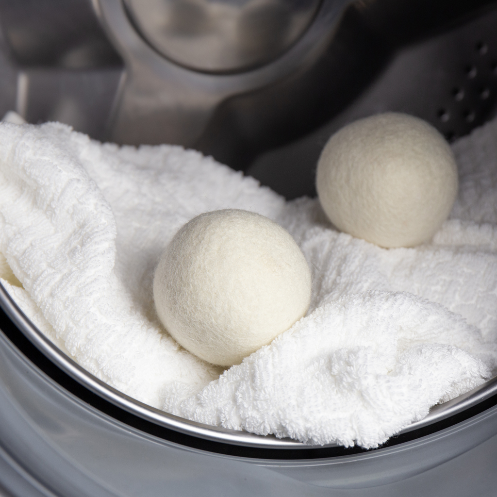 Green Llama Alpaca Wool Dryer Balls (3-Pack), photo 3