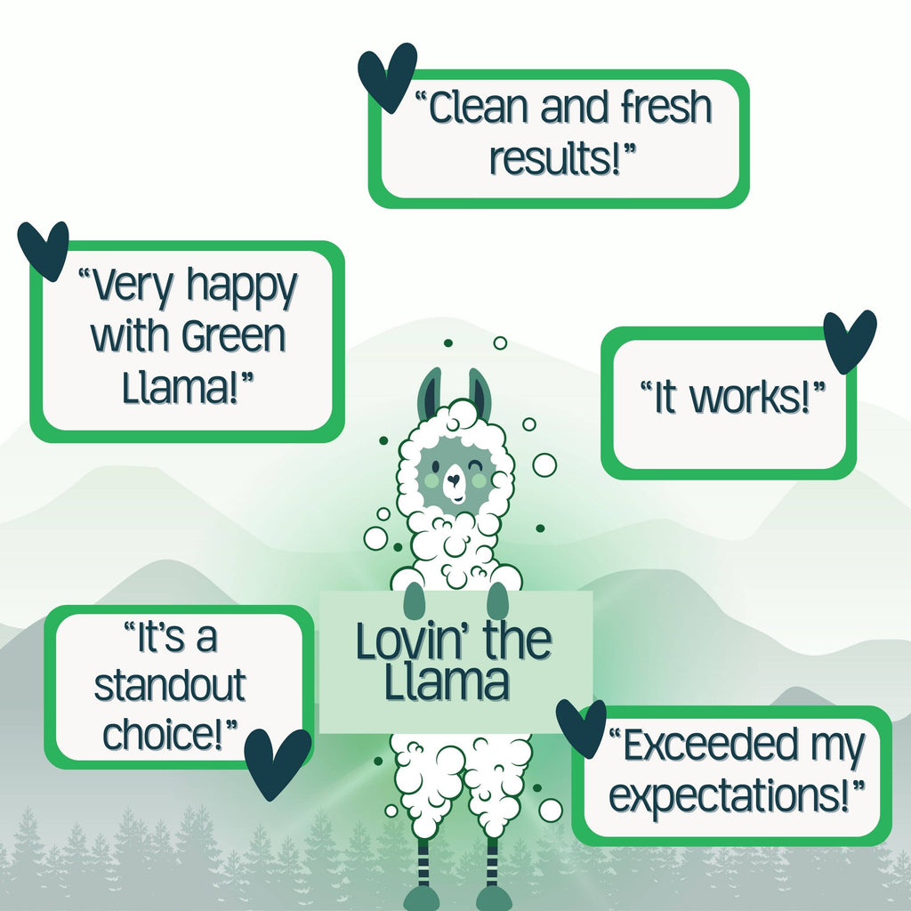 Green Llama Laundry Powder, Fragrance-Free (60 Loads), photo 3