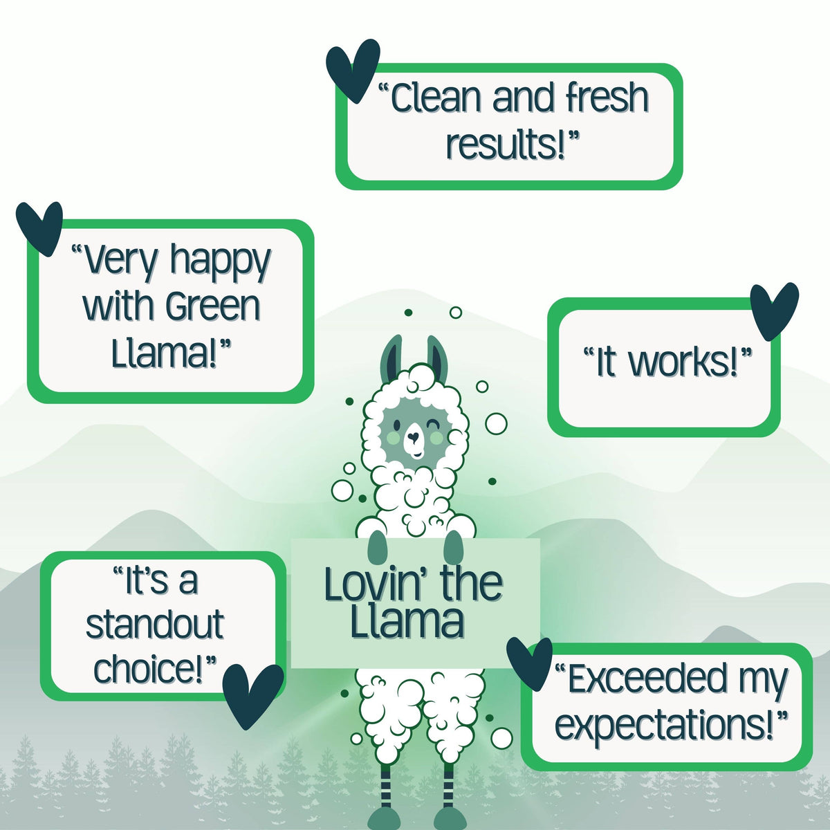 Green Llama Laundry Powder, Fragrance-Free (60 Loads), photo 3
