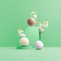 Green Llama Alpaca Wool Dryer Balls (3-Pack)