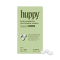Huppy Fluoride-Free Toothpaste Tablets, Peppermint (Refill)
