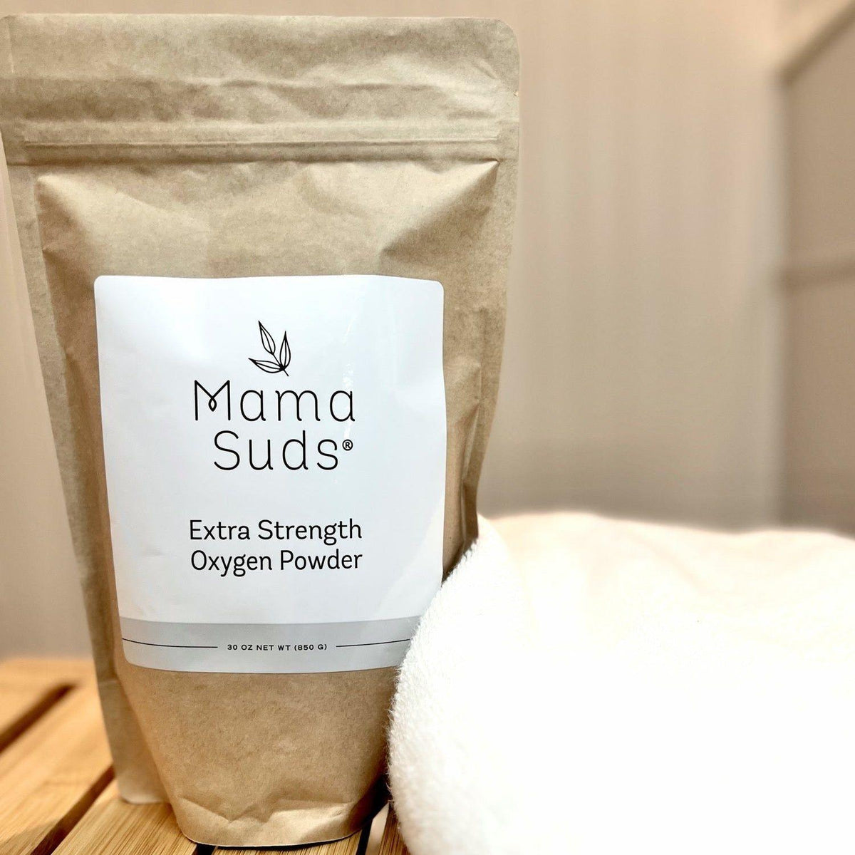 MamaSuds Oxygen Whitening Powder, Extra Strength, photo 5